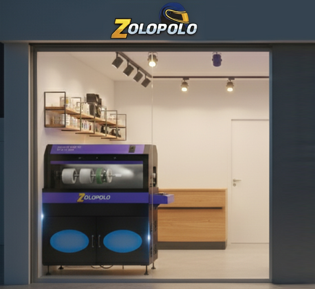 X6 Shoe Washing Machine (Steam Heated)